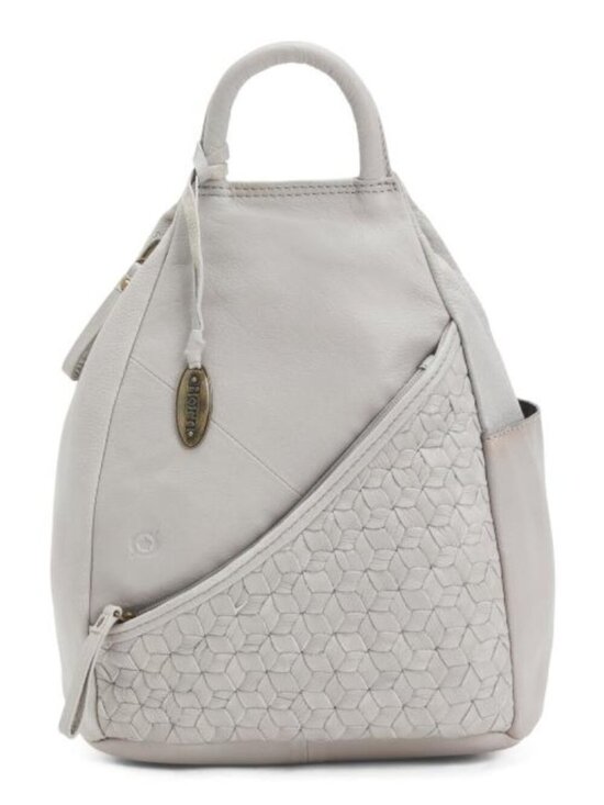BORN Leather Millport Woven Sling Backpack main image 4